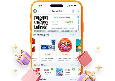 Coupon24 App Screenshot