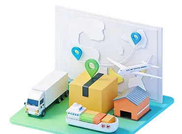 Logistics Illustration